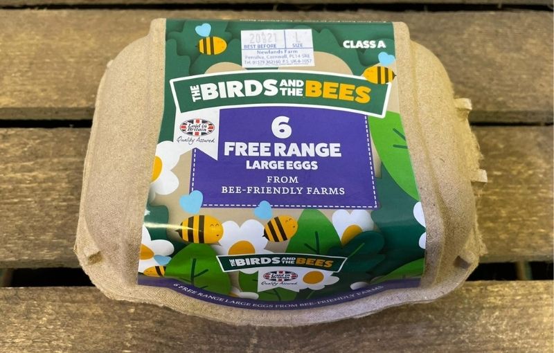 Eggs: 6x Birds And The Bees Free Range x6 - large