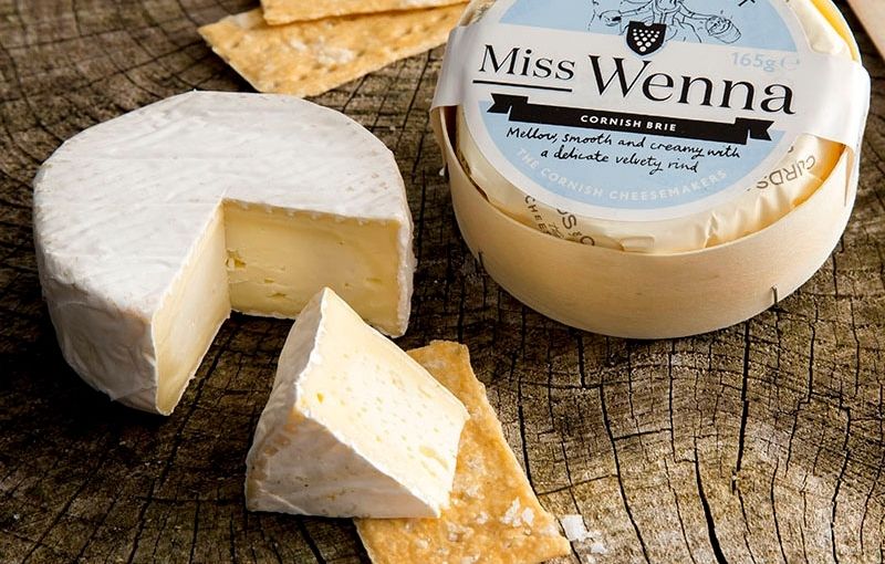 Christmas: Cheese: Miss Wenna Cornish Brie 165g