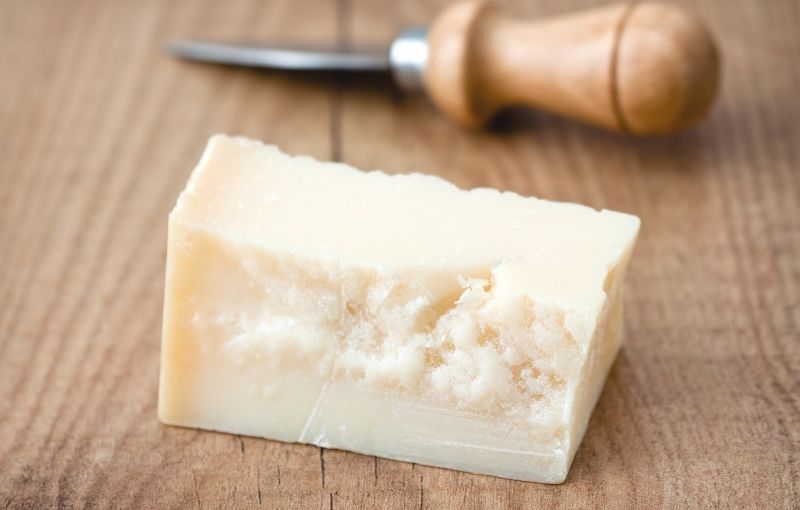 Parmesan Cheese Block 200g - The Food Barn