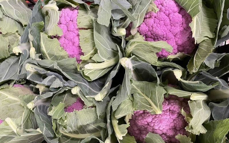 Purple Cauliflower (each) - NEW SEASON