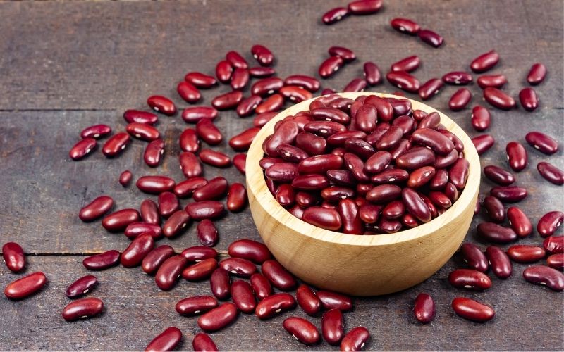 Rice & Grains: Red Kidney Beans 500g