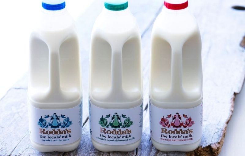 Milk: Whole 1pint (blue top)