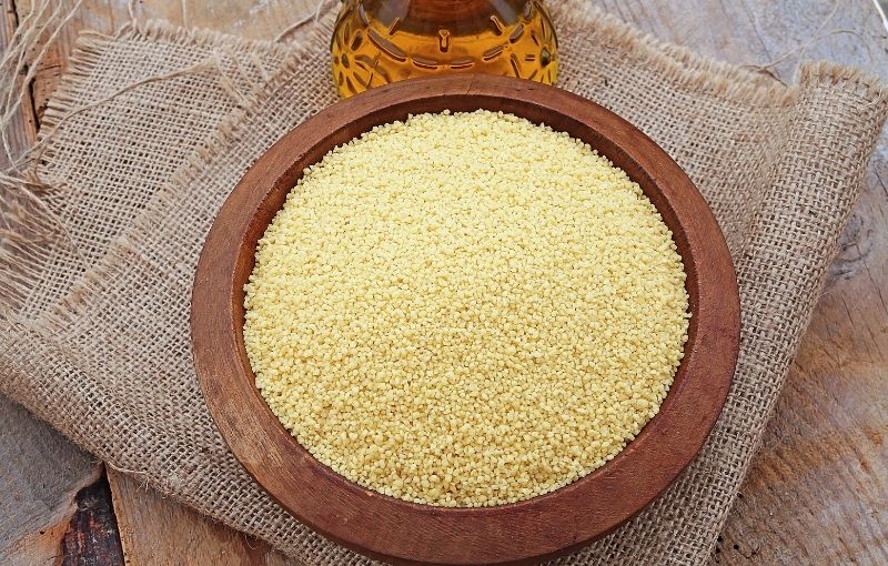 Rice & Grains: Semolina 500g